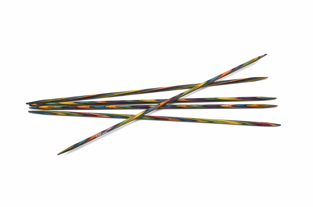KnitPro Symfonie Strømpepinner 20 cm