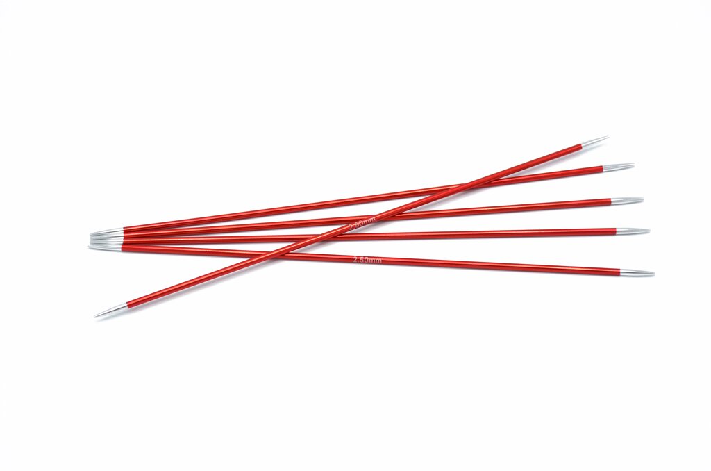 KnitPro Zing Strømpepinner 20 cm