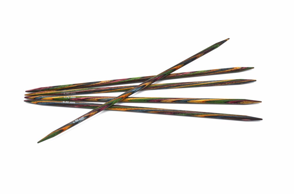 KnitPro Symfonie Strømpepinner 20 cm