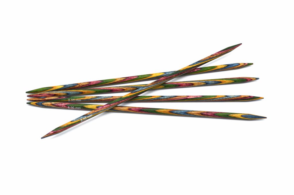 KnitPro Symfonie Strømpepinner 20 cm