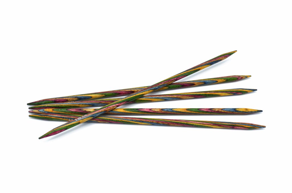 KnitPro Symfonie Strømpepinner 20 cm