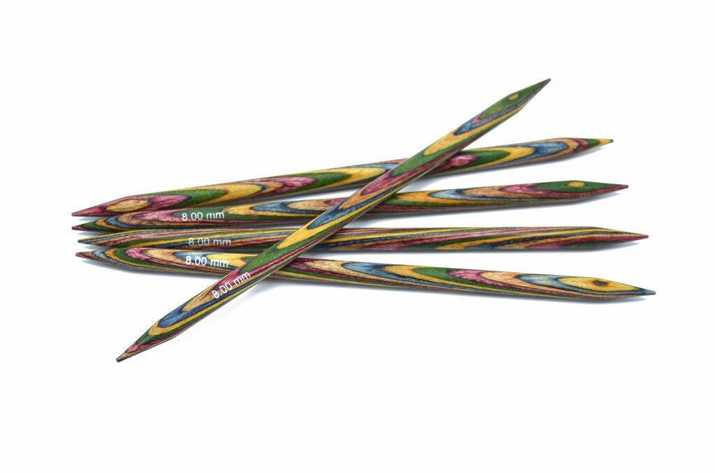 KnitPro Symfonie Strømpepinner 20 cm
