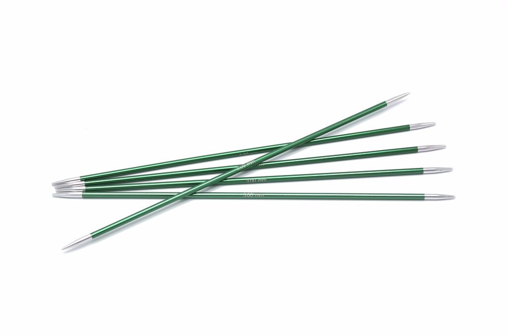 KnitPro Zing Strømpepinner 20 cm