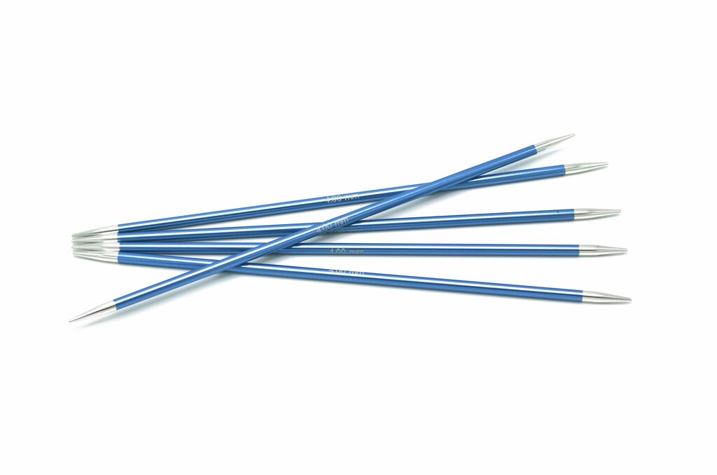 KnitPro Zing Strømpepinner 20 cm