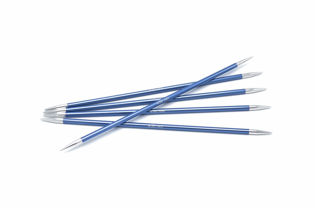 KnitPro Zing Strømpepinner 20 cm