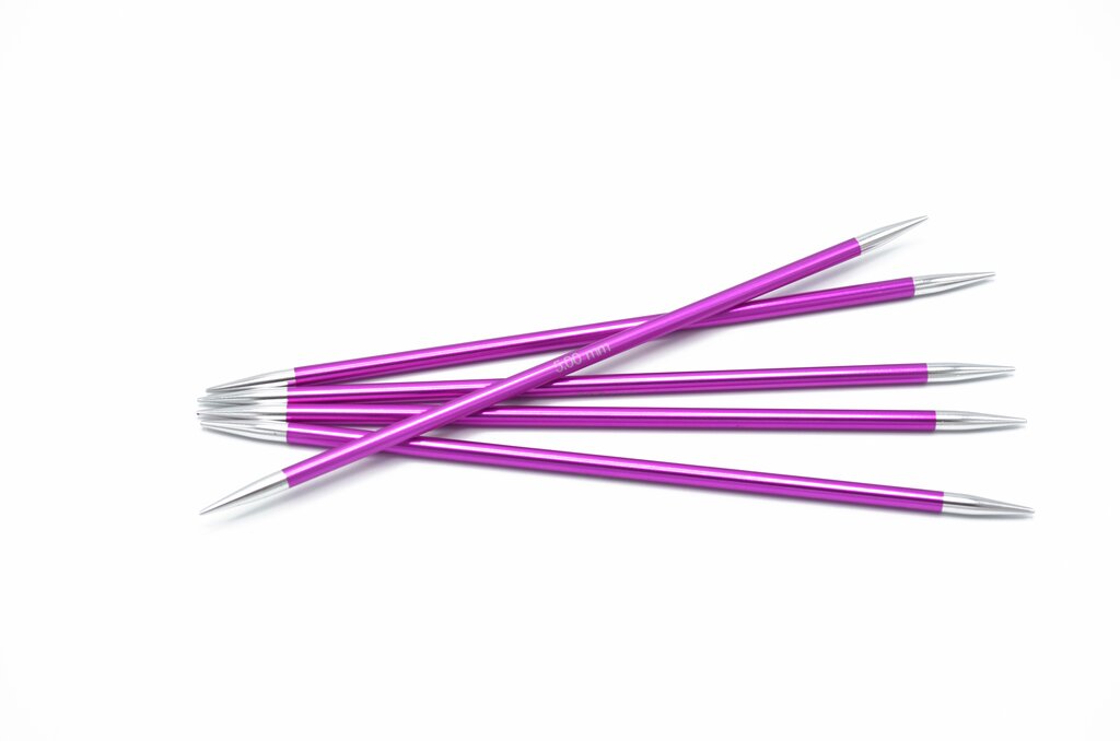 KnitPro Zing Strømpepinner 20 cm