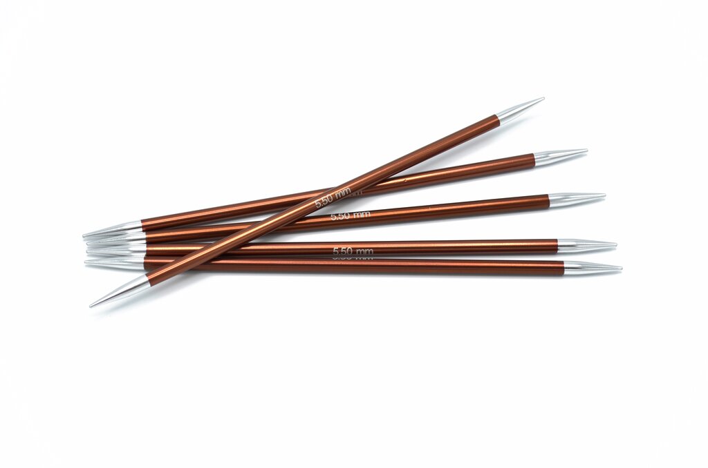 KnitPro Zing Strømpepinner 20 cm