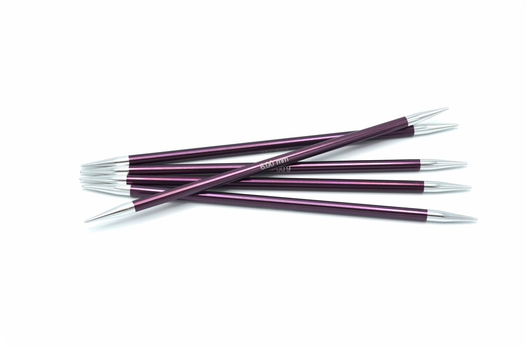 KnitPro Zing Strømpepinner 20 cm
