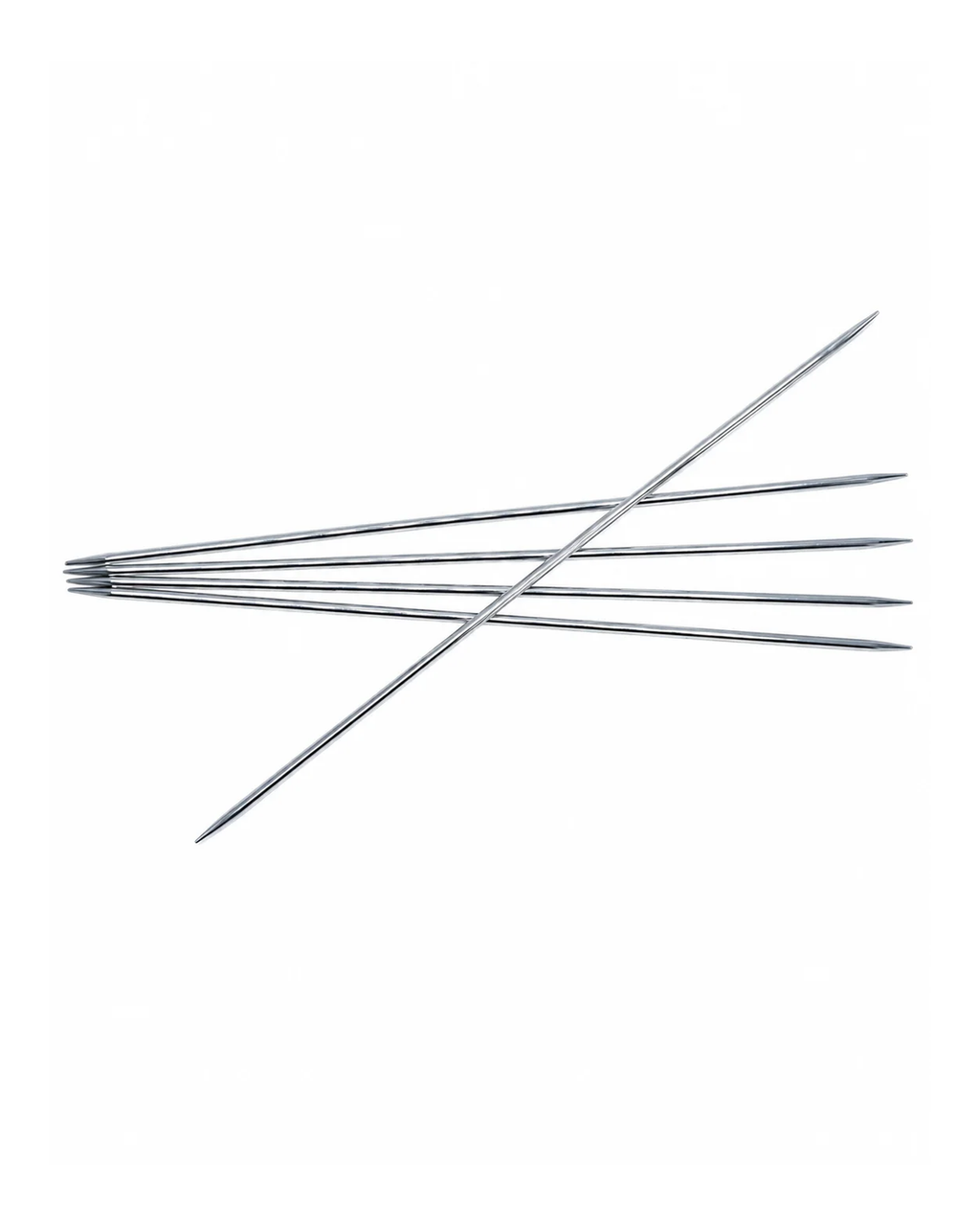 KnitPro Nova Metal Strømpepinner 20 cm
