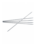 KnitPro Nova Metal Strømpepinner 20 cm