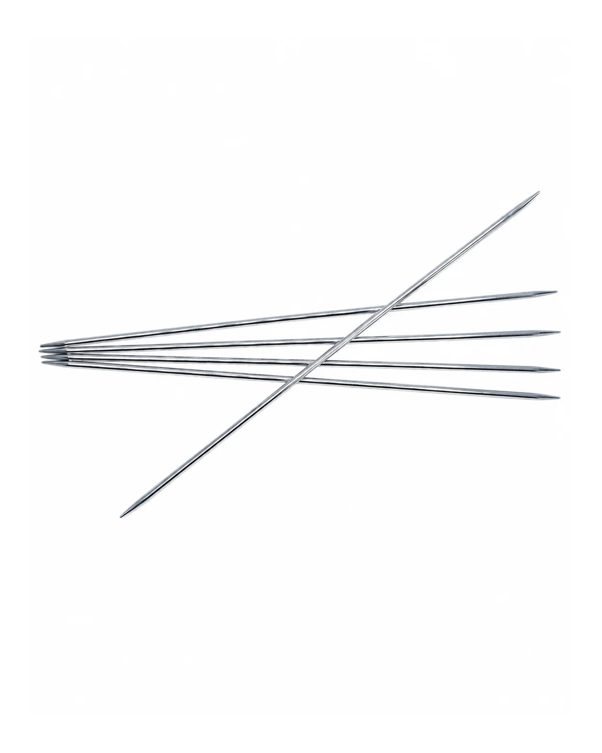 KnitPro Nova Metal Strømpepinner 20 cm