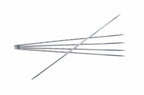 KnitPro Nova Metal Strømpepinner 20 cm