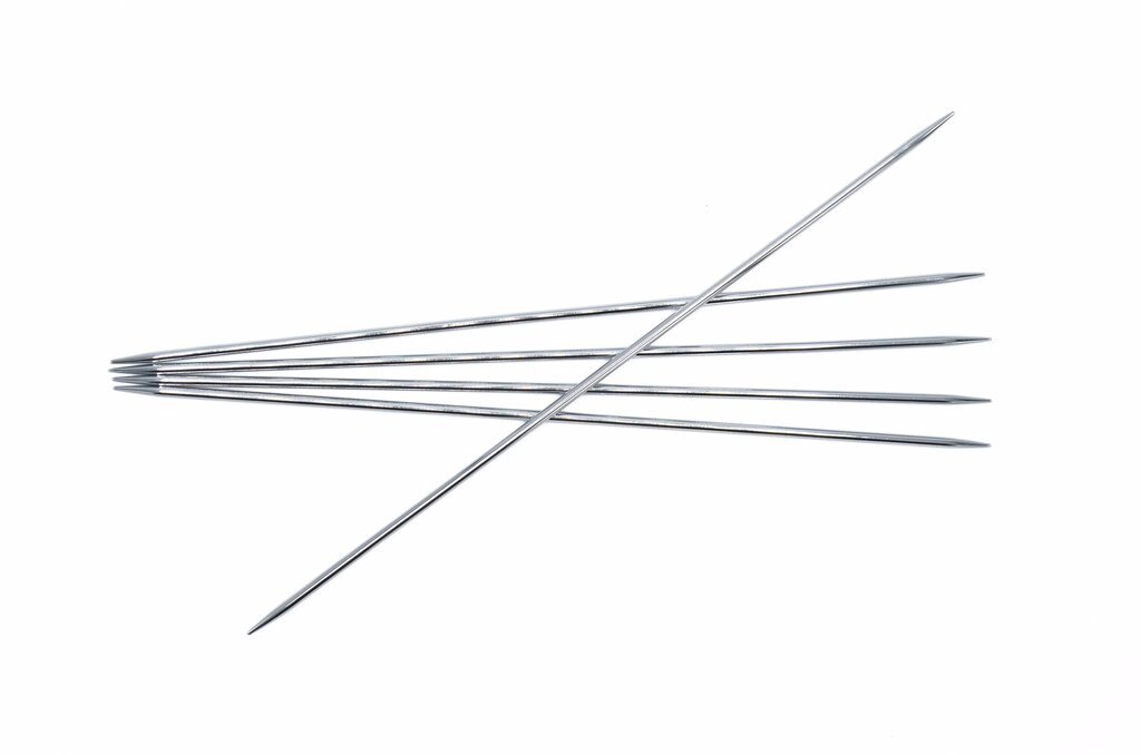 KnitPro Nova Metal Strømpepinner 20 cm