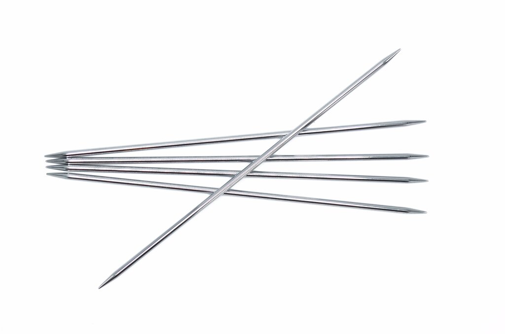 KnitPro Nova Metal Strømpepinner 20 cm