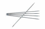 KnitPro Nova Metal Strømpepinner 20 cm