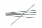 KnitPro Nova Metal Strømpepinner 20 cm