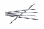 KnitPro Nova Metal Strømpepinner 20 cm