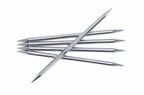 KnitPro Nova Metal Strømpepinner 20 cm
