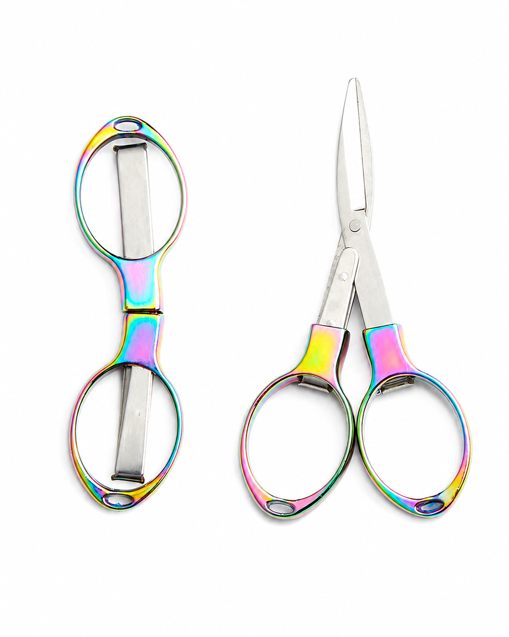 KnitPro Mindful sammenleggbar saks - Rainbow