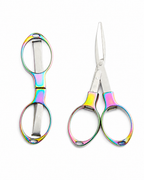 KnitPro Mindful sammenleggbar saks - Rainbow