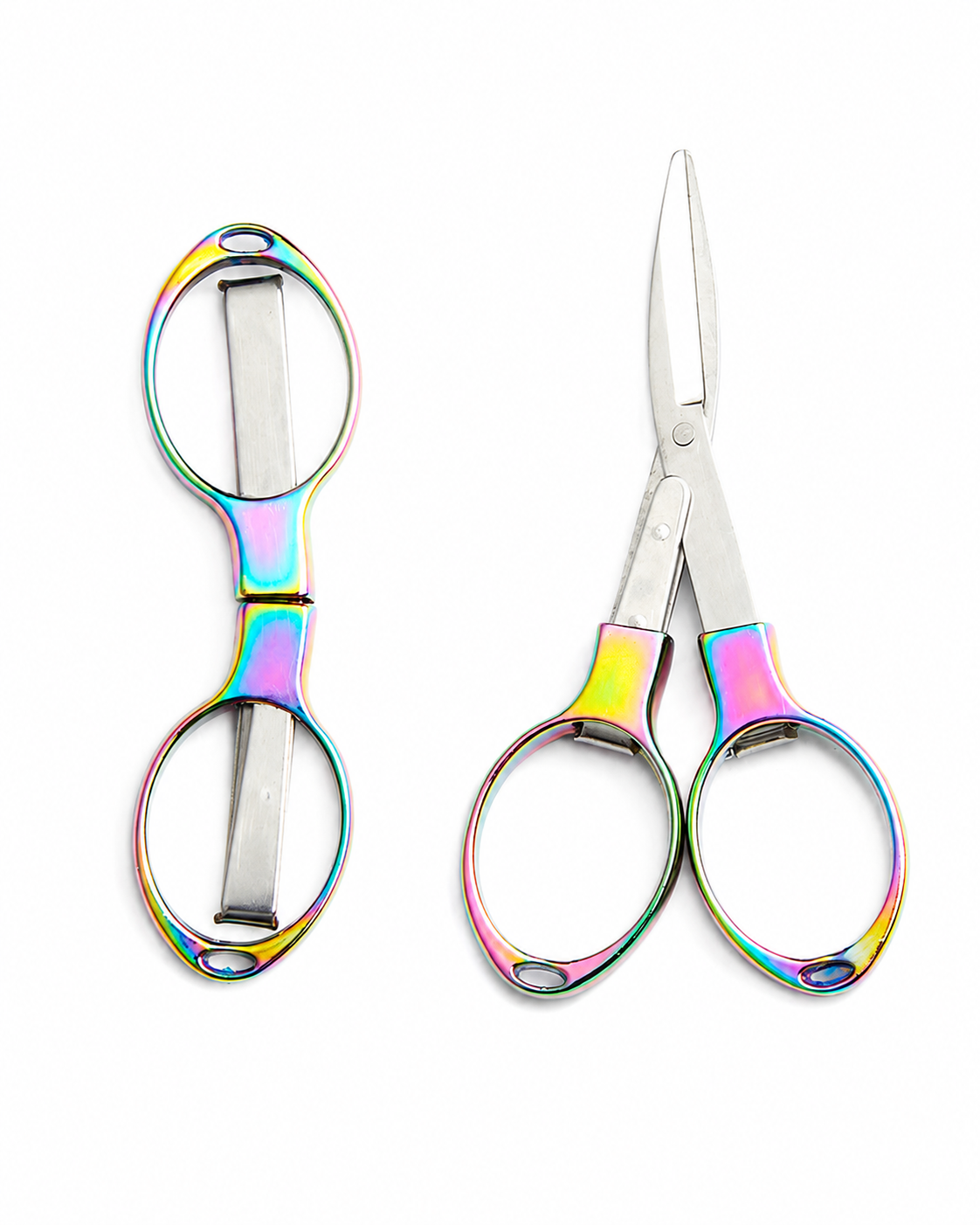 KnitPro Mindful sammenleggbar saks - Rainbow