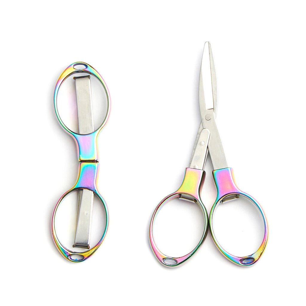 KnitPro Mindful sammenleggbar saks - Rainbow