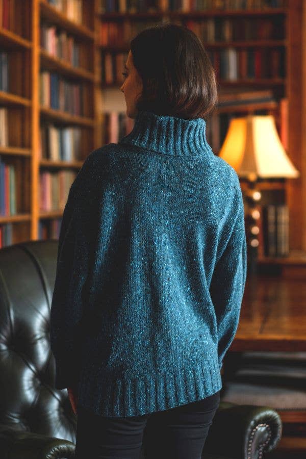 Beltra Marcia Pullover fra Knitted in Edinburgh