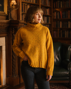 Goldilocks Marcia Pullover fra Knitted in Edinburgh