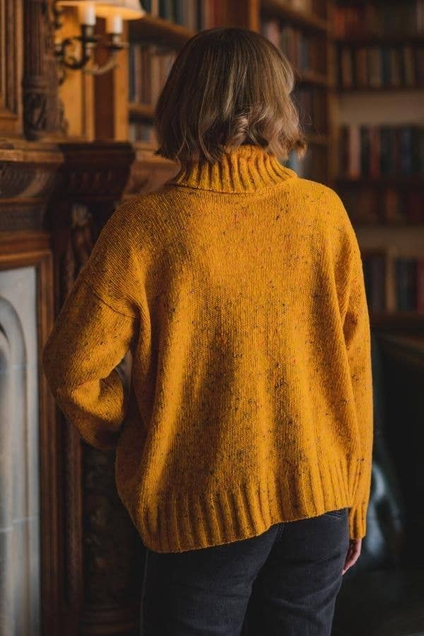 Goldilocks Marcia Pullover fra Knitted in Edinburgh