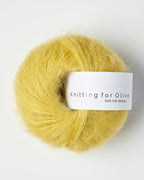 Knit for Olive Soft Silk Mohair - quince