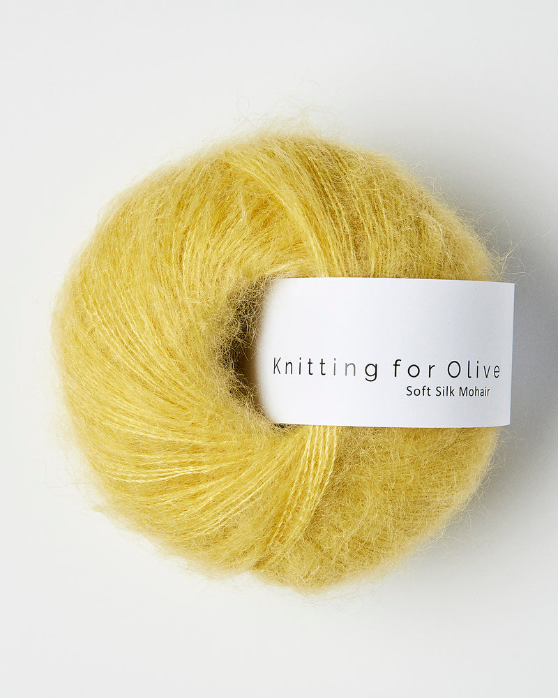 Knit for Olive Soft Silk Mohair - quince