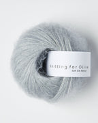 Knit for Olive Soft Silk Mohair - soft-blue
