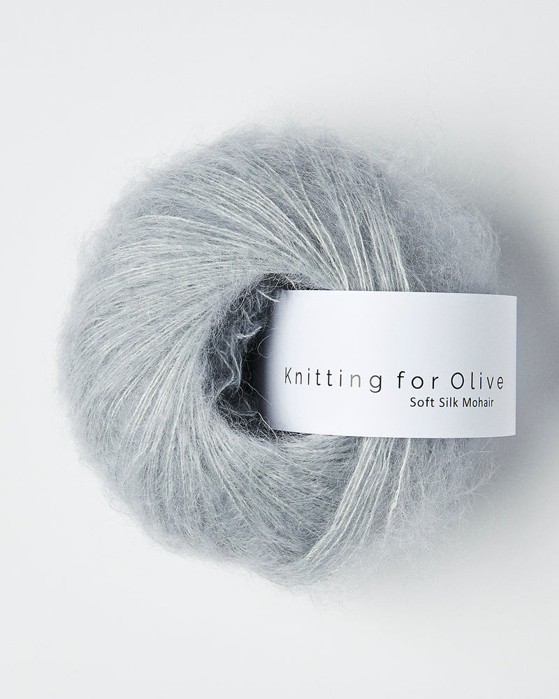 Knit for Olive Soft Silk Mohair - soft-blue