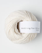 Knit for Olive Pure Silk - 30756-cream