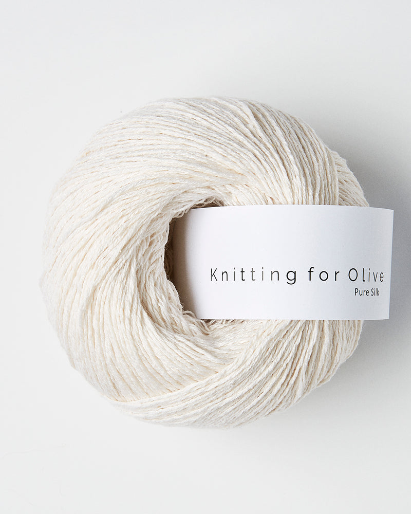 Knit for Olive Pure Silk - 30756-cream