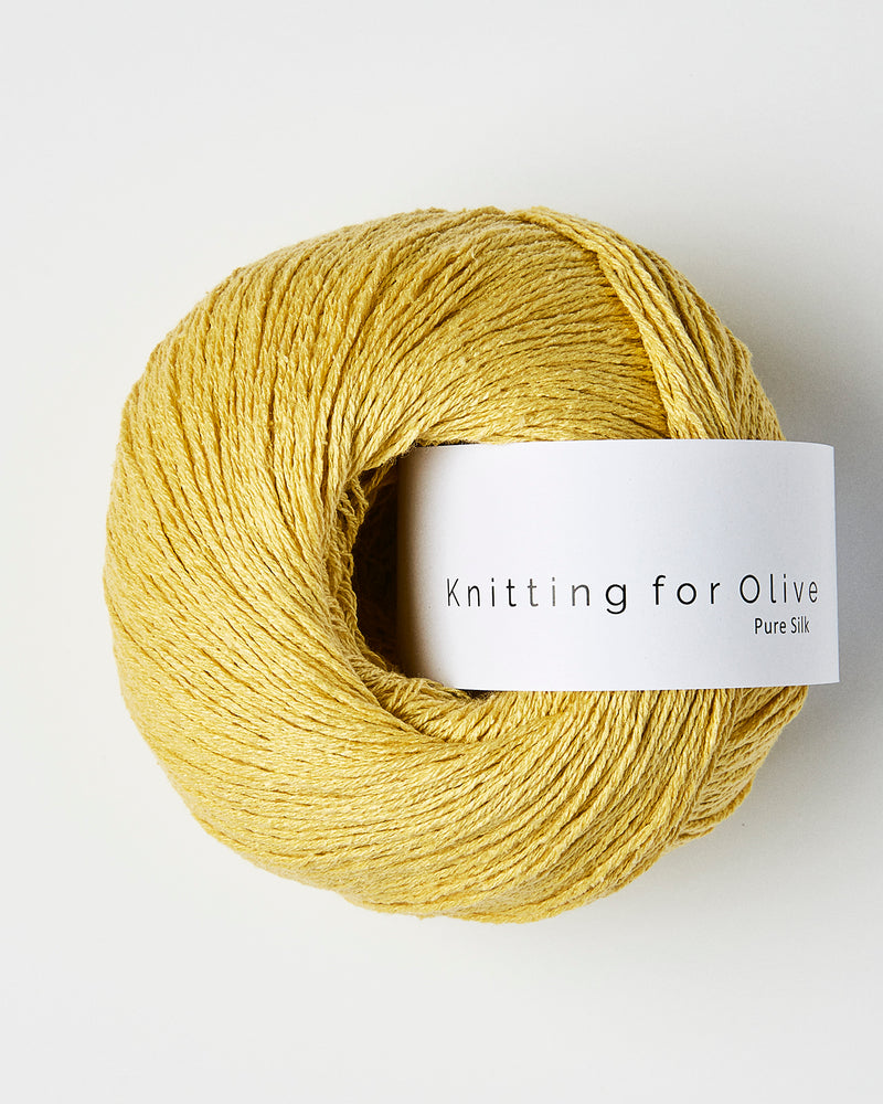 Knit for Olive Pure Silk - 33298-quince