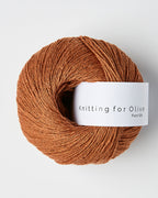 Knit for Olive Pure Silk - 33300-copper