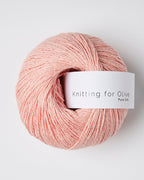 Knit for Olive Pure Silk - 33306-poppy-rose