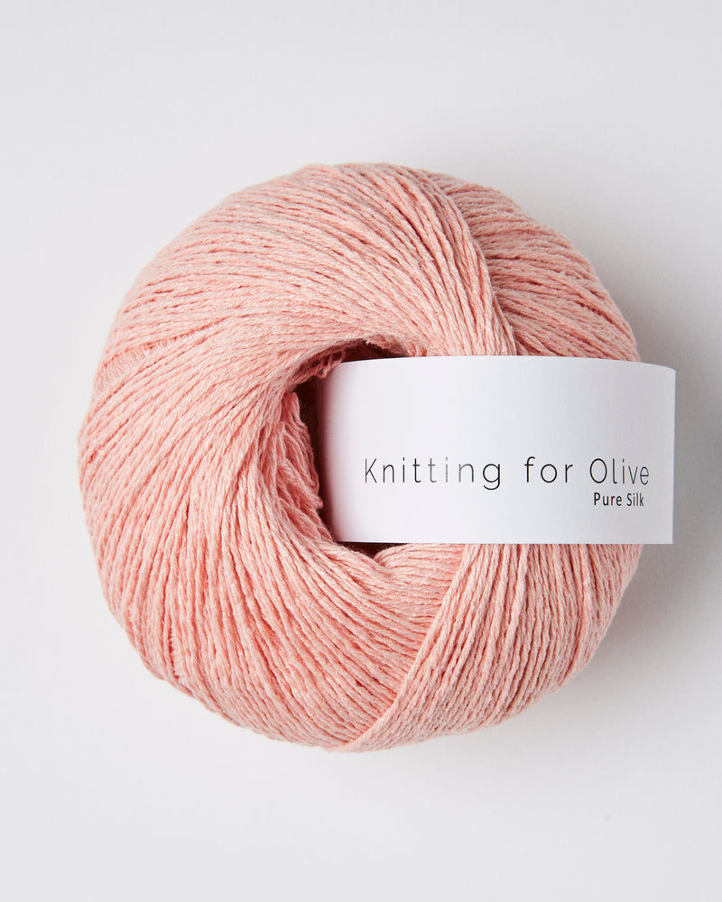 Knit for Olive Pure Silk - 33306-poppy-rose