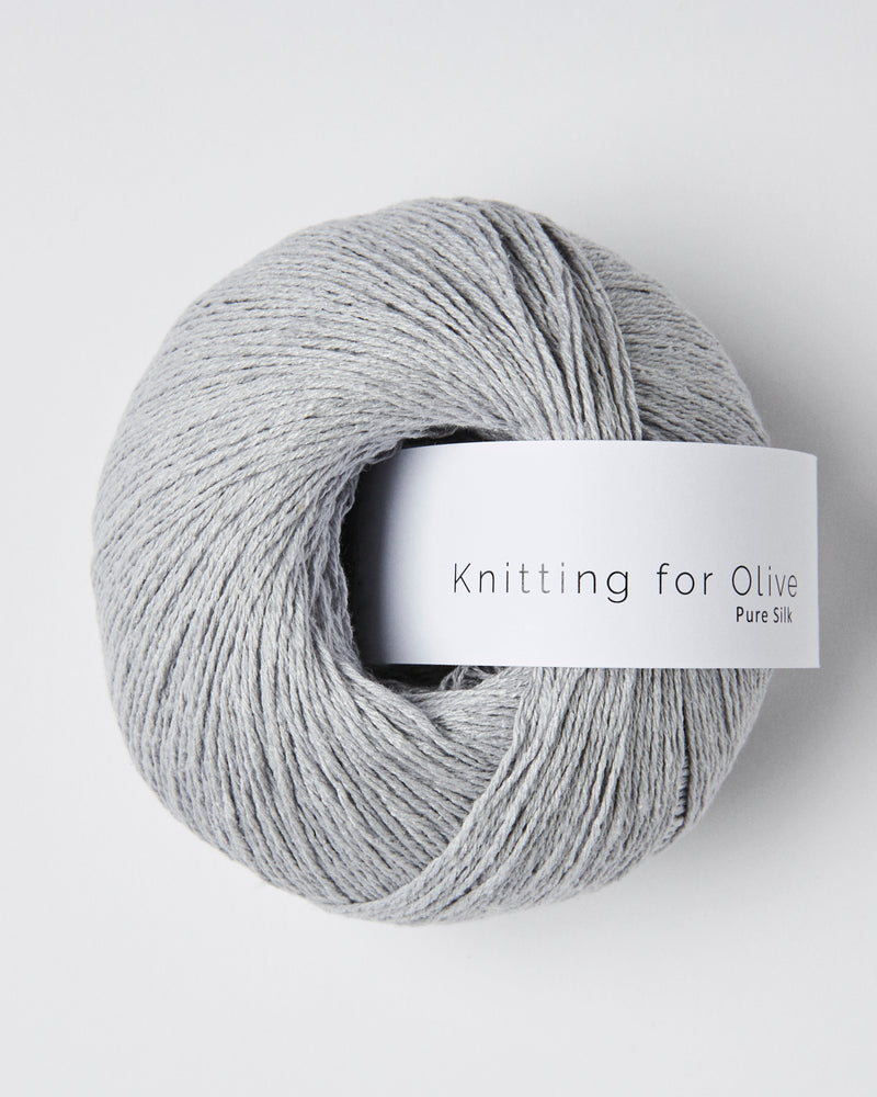 Knit for Olive Pure Silk - 33309-soft-blue