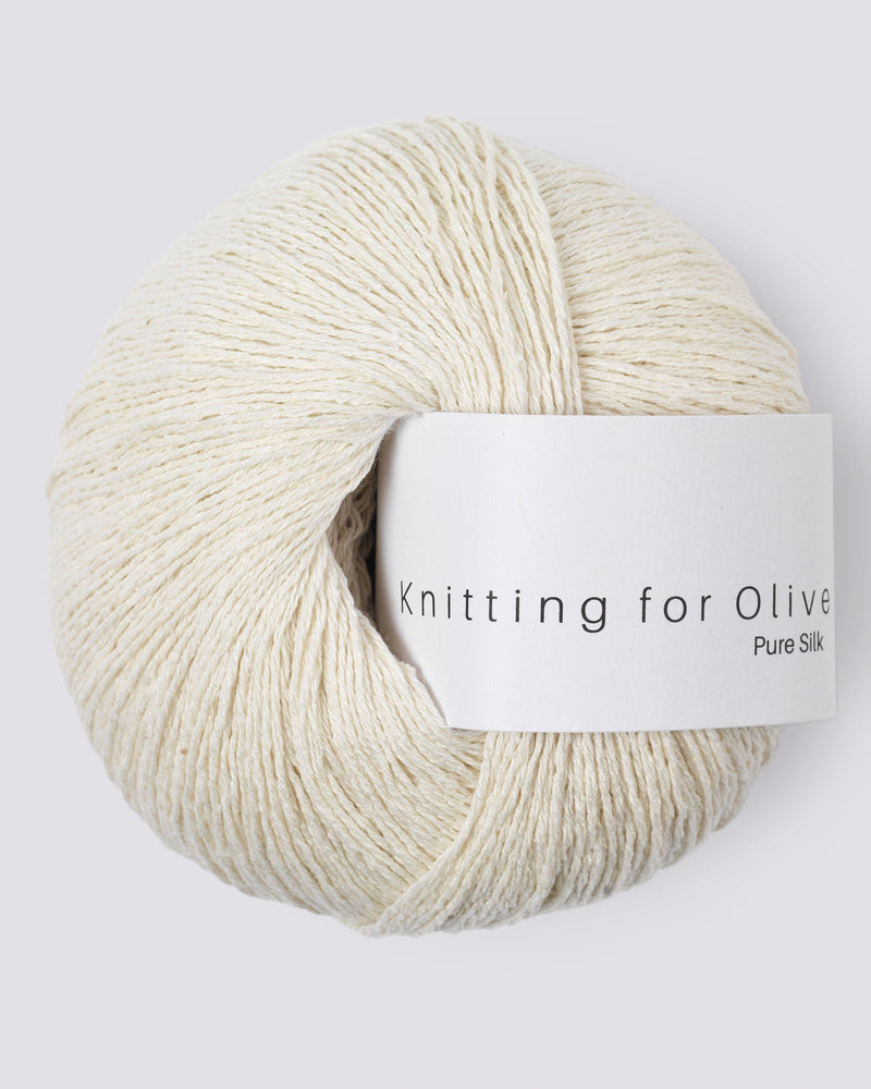 Knit for Olive Pure Silk - 33620-natural