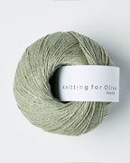 Knit for Olive Pure Silk - 33638-dusty-artichoke