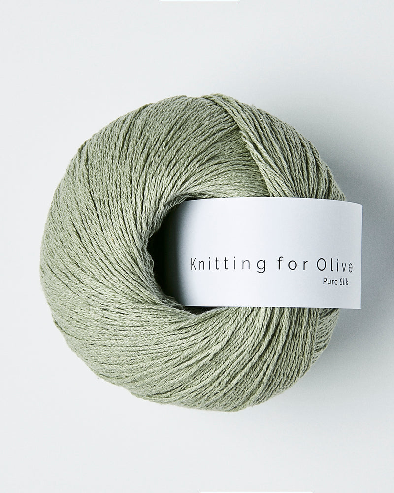 Knit for Olive Pure Silk - 33638-dusty-artichoke
