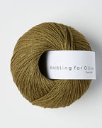 Knit for Olive Pure Silk - 33665-olive