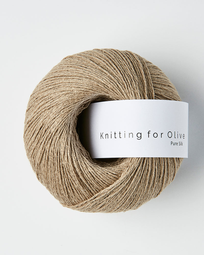 Knit for Olive Pure Silk - 33755-cardamom
