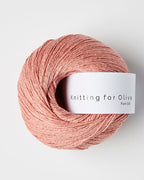 Knit for Olive Pure Silk - 34114-rhubarb-juice