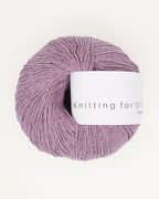 Knit for Olive Pure Silk - 34115-artichoke-purple