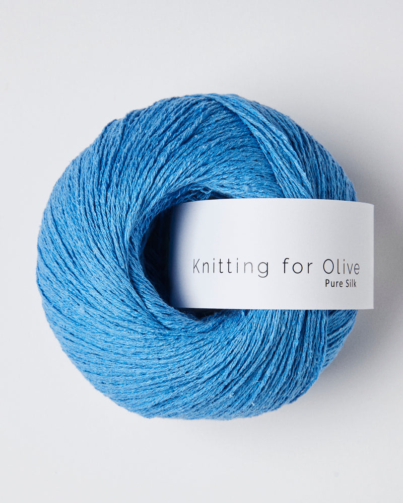 Knit for Olive Pure Silk - 34119-poppy-blue