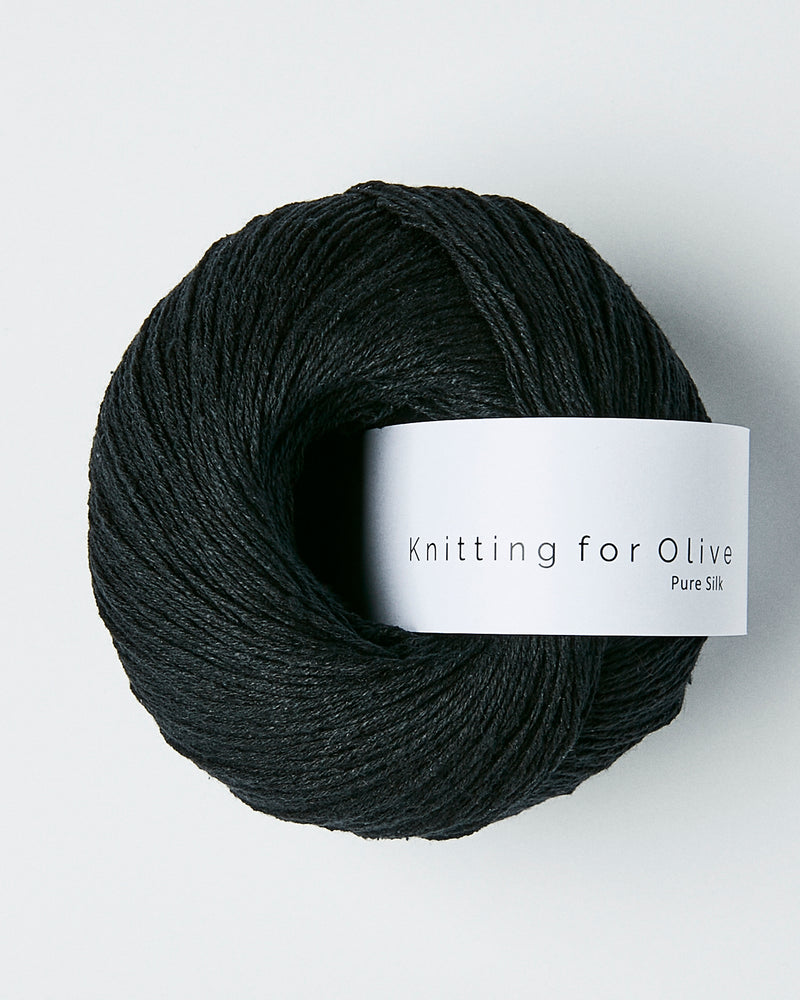 Knit for Olive Pure Silk - 34294-coal