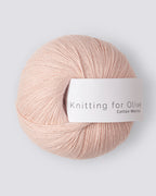 Knit for Olive Cotton Merino - ballerina